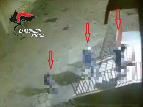 Foggia, violano le norme anticontagio per commettere un furto: arrestati