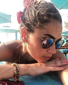 Melissa Satta, l'allenamento è sexy 10