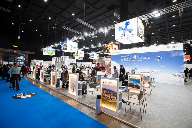 Bit 2024-stand Regione Lombardia