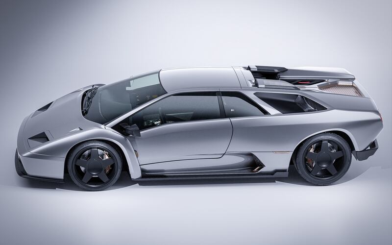 Lamborghini Diablo Eccentrica, guarda tutte le foto 3