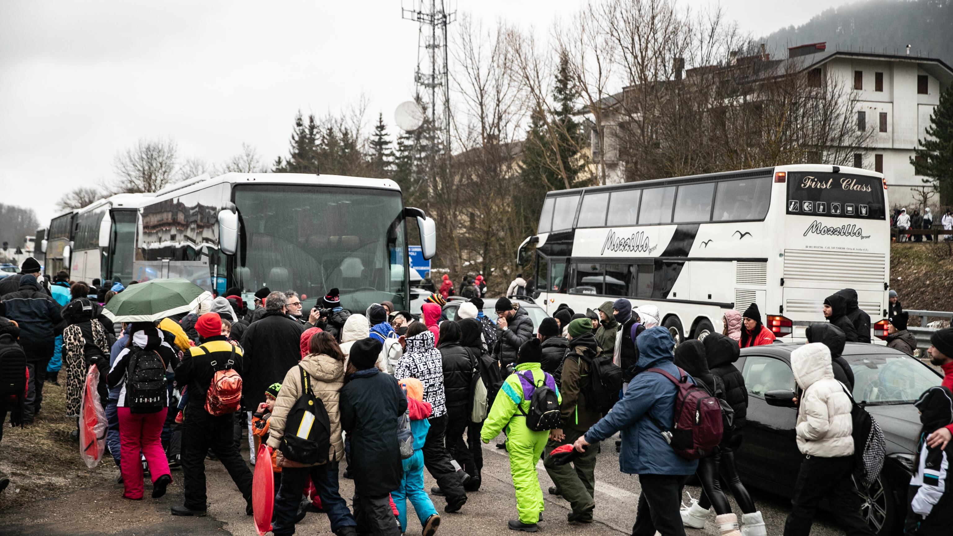 Roccaraso, "l'invasione" del turismo fa flop. Sindaci e residenti esultano