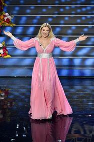 Sanremo, le immagini della terza serata 1
