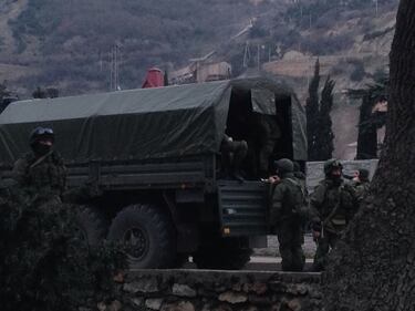 I reparti russi avanzano a Balaclava 4