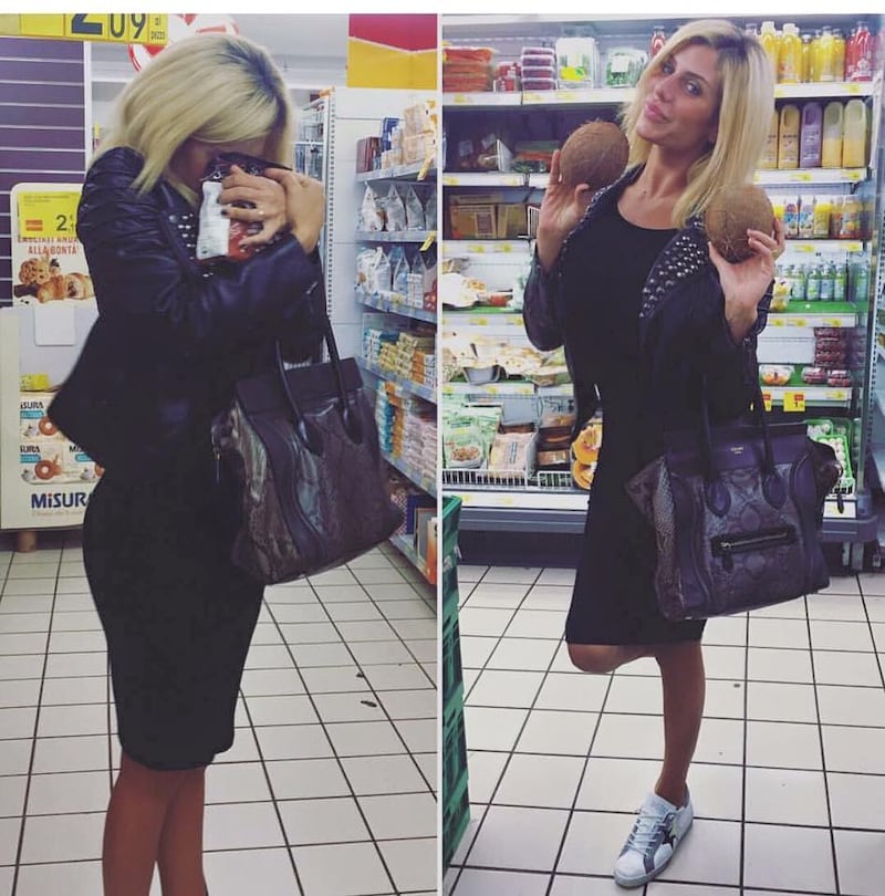 Paola Caruso supersexy dopo l'Isola dei Famosi 18