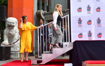 The Big Bang Theory, le impronte al Chinese Theather: foto 13