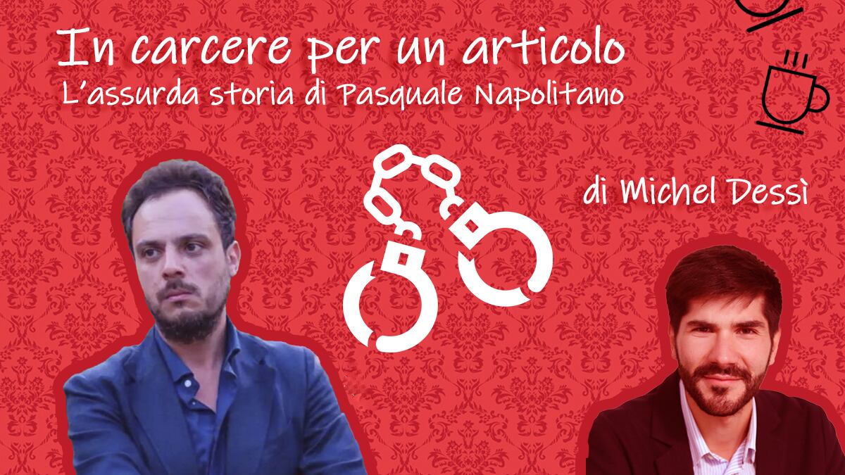 In carcere per un articolo