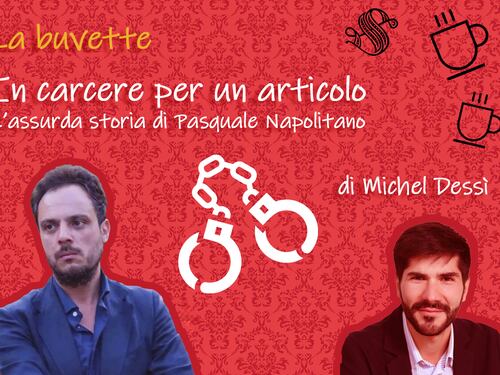 In carcere per un articolo