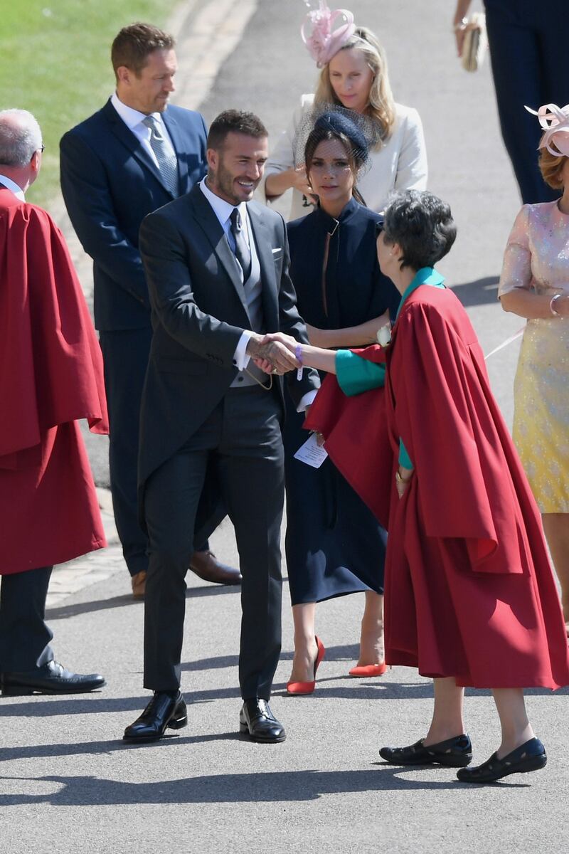Royal Wedding 2018: Victoria Beckham e David Beckham  13