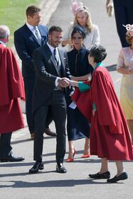 Royal Wedding 2018: Victoria Beckham e David Beckham  13