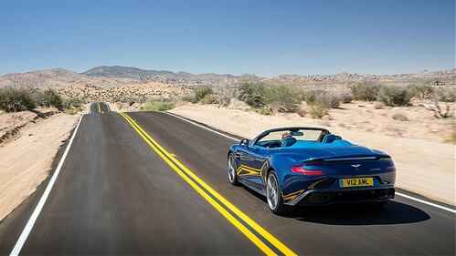 Aston Martin Vanquish Volante 13