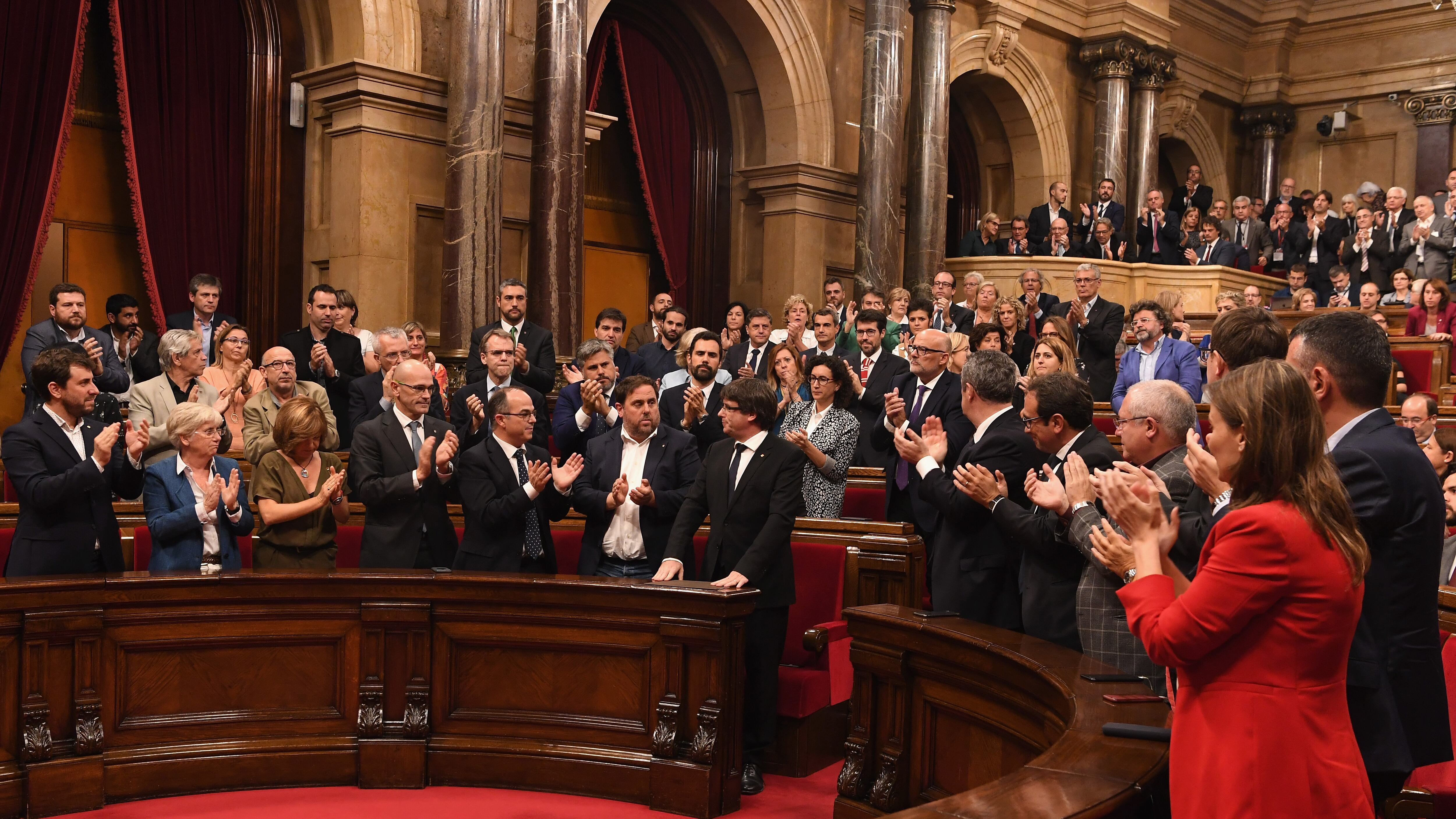 Un valzer alla Catalana. Indipendenza rinviata