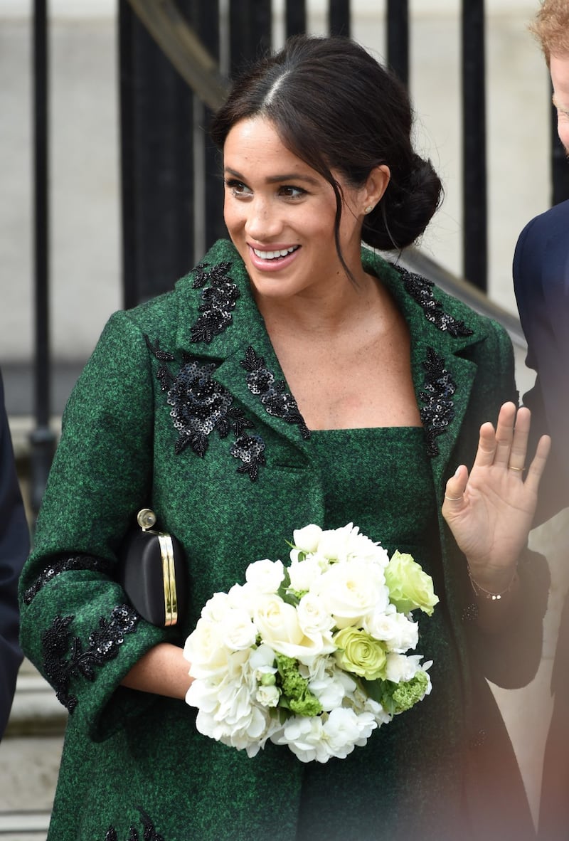 Meghan Markle, le foto della fine della gravidanza 2