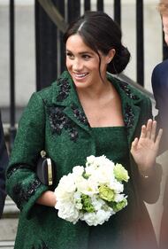Meghan Markle, le foto della fine della gravidanza 2