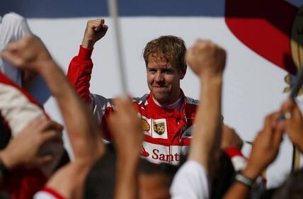 Il Gp di Ungheria: trionfa Vettel 5