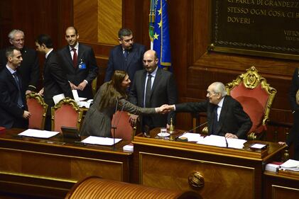 Morto il senatore Emilio Colombo 14