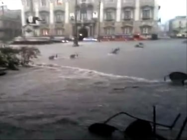 Alluvione a Catania 9