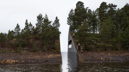 Il memoriale delle stragi in Norvegia: ecco il progetto 2