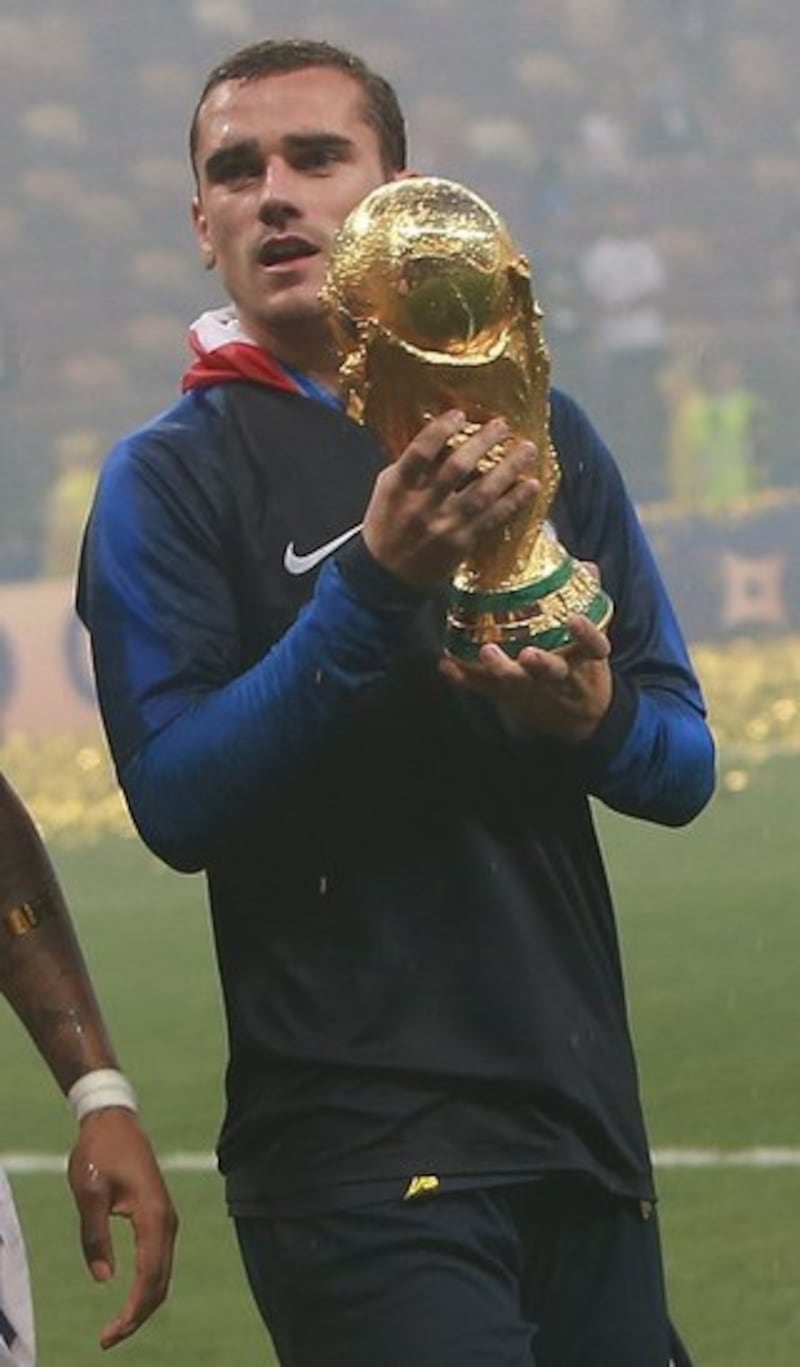 francia russia 2018
