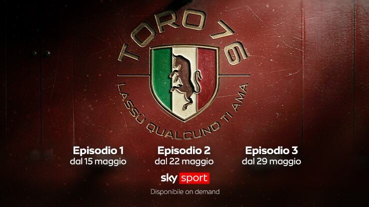 Calcio, l’epopea del Torino del ‘76 rivive nella docu-serie a cinquant’anni dall’ultimo scudetto