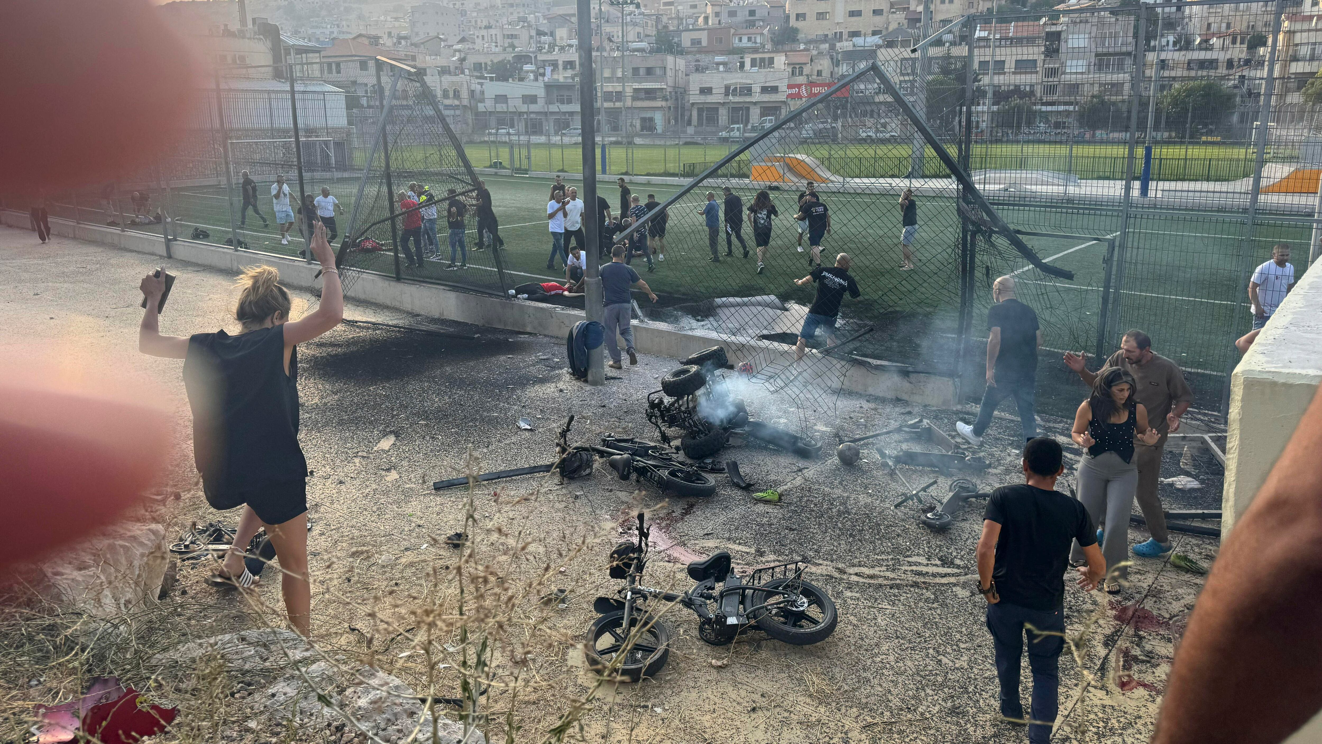 Bimbi del Golan. Se il dolore è un deserto