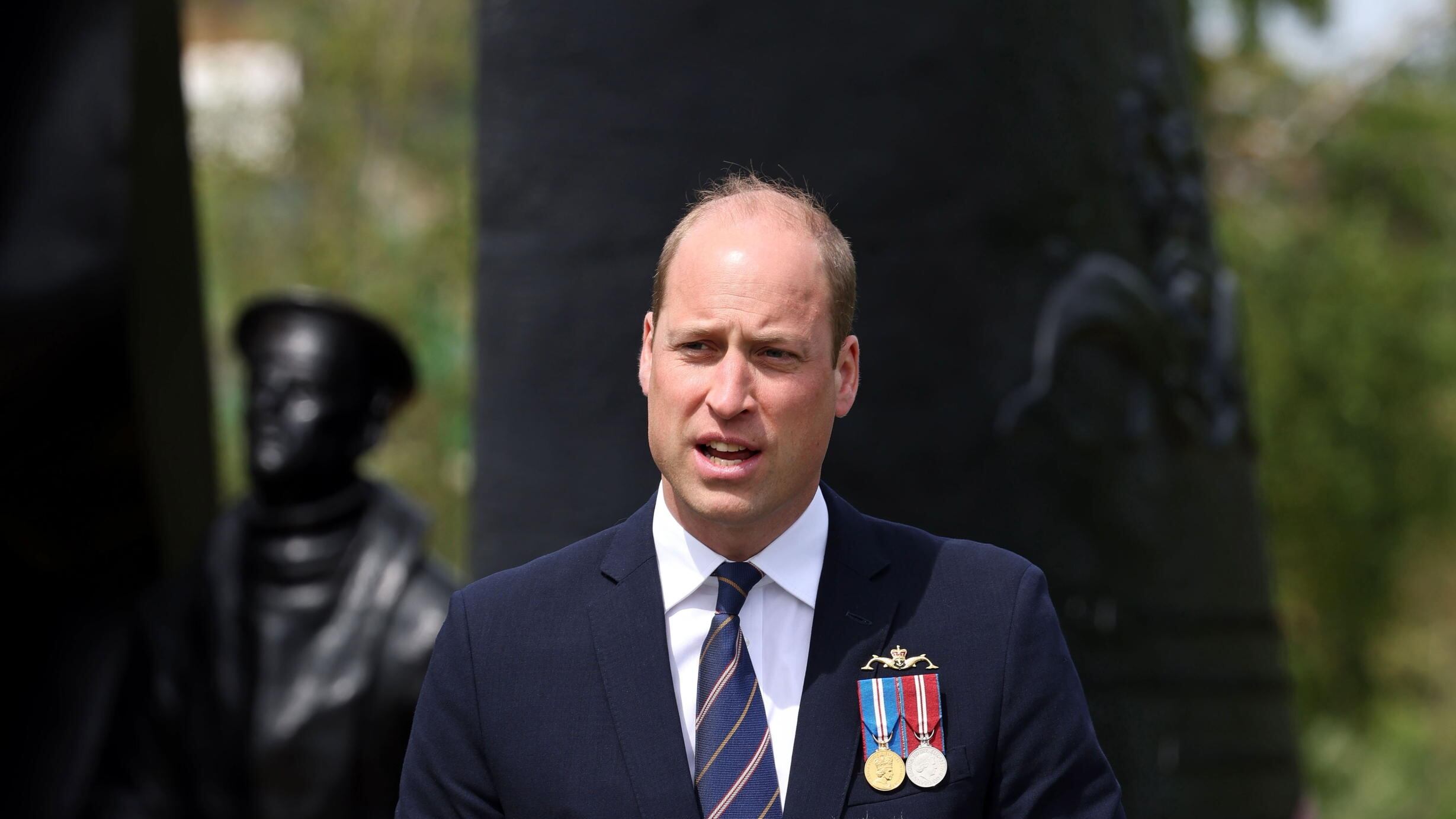 Il principe William, i 40 anni e la moneta da 5 sterline