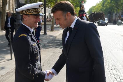La parata del 14 luglio sugli Champs-Elysées 4