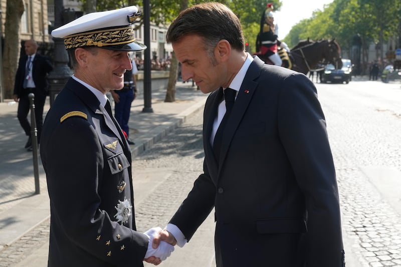 La parata del 14 luglio sugli Champs-Elysées 4