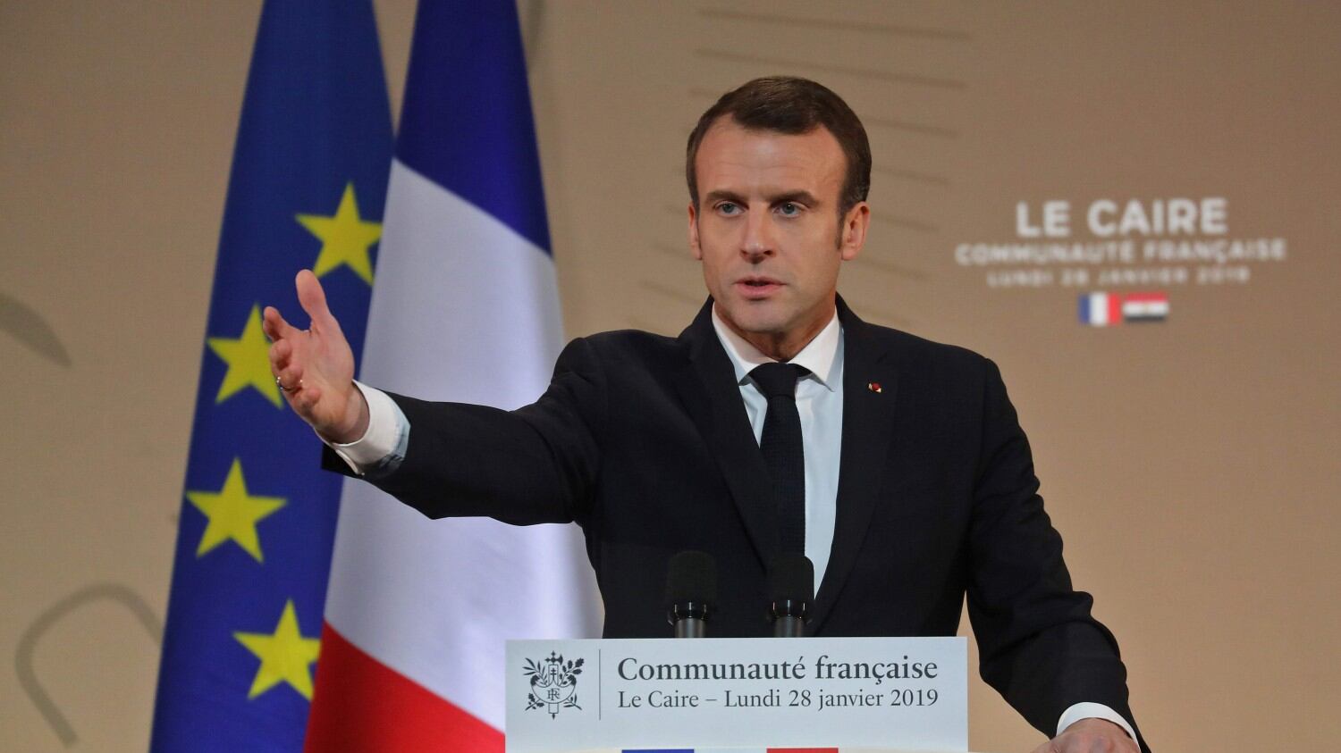 Macron e l'Ue La distanza tra le parole e la politica