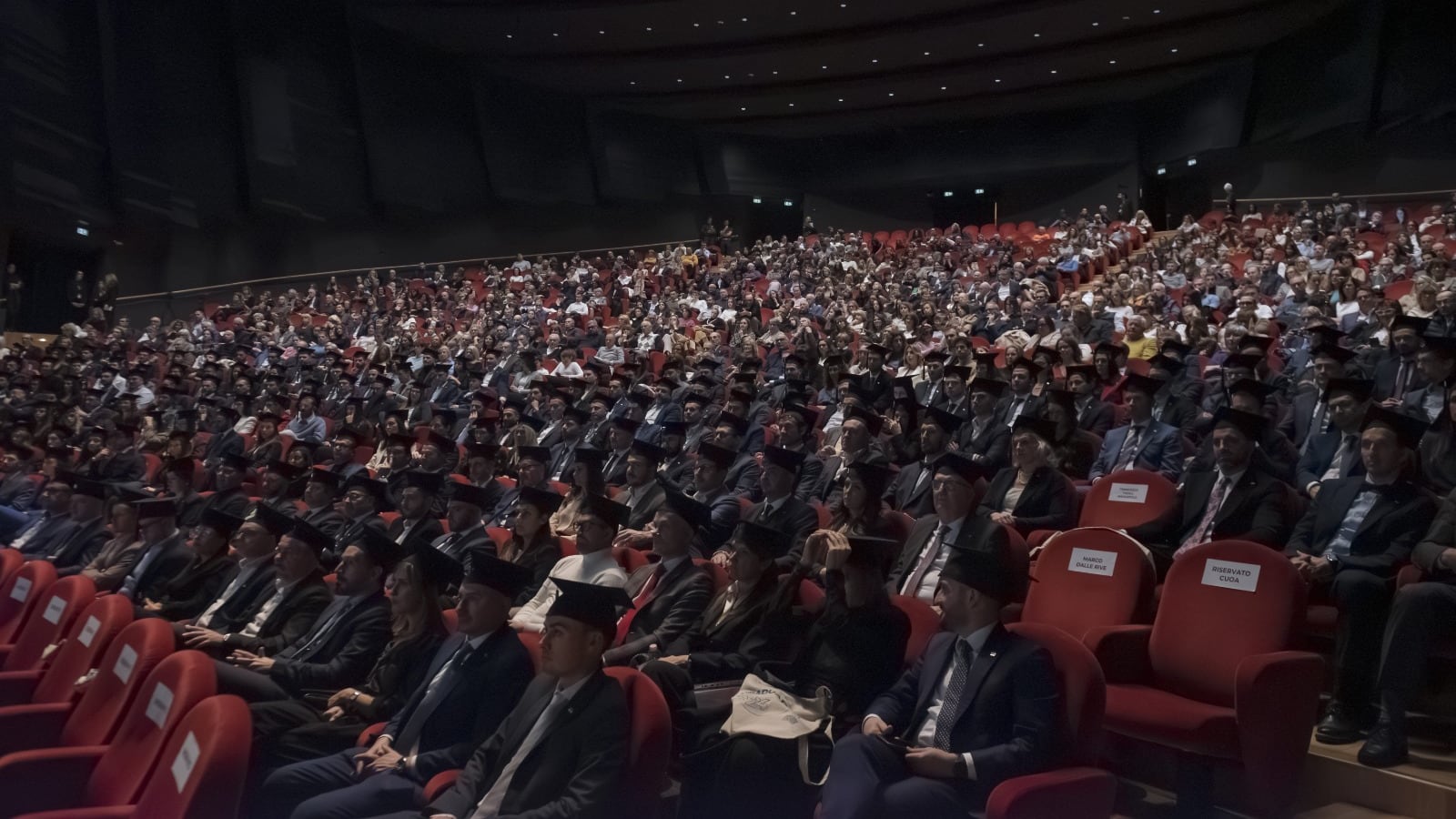 Il CUOA celebra il Graduation Day 2025 e i 30 anni del Master Honoris Causa