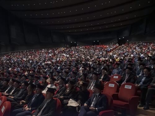 Il CUOA celebra il Graduation Day 2025 e i 30 anni del Master Honoris Causa
