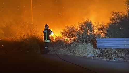 Cefalù minacciata dalle fiamme: evacuato hotel con oltre 700 persone