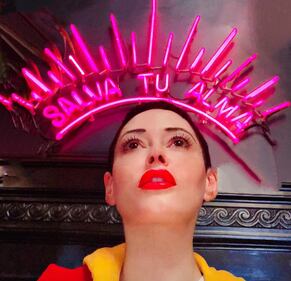 Rose McGowan, le foto dell'attrice 9