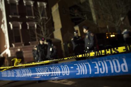 New York, il luogo del duplice omicidio 8