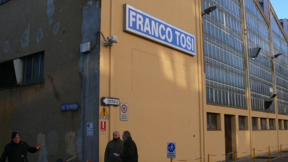L'azienda di Legnano costruì il primo motore diesel in Italia