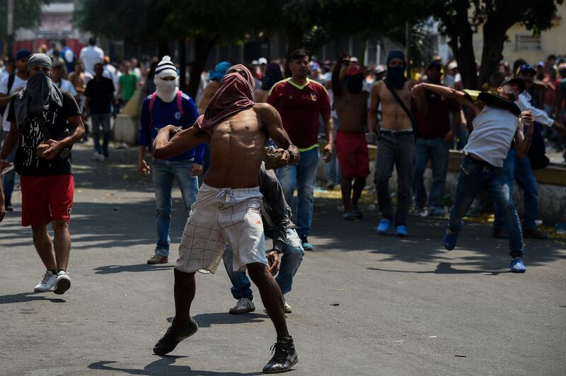 Scontri  al confine fra Venezuela e Colombia 9