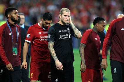 Liverpool, il dramma di Loris Karius: lacrime e scuse 9