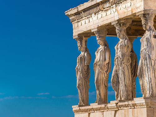 Svolta in archeologia: il vero Partenone è il tempio delle Cariatidi