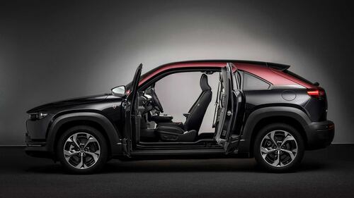 Mazda MX-30 R-EV, guarda tutte le foto 5