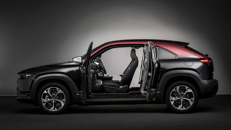 Mazda MX-30 R-EV, guarda tutte le foto 5