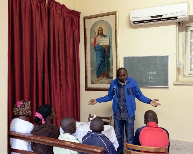 Viaggio nella chiesa circondata e minacciata di Tripoli 11