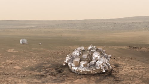 EXoMars, l'Italia sbarca su Marte  8