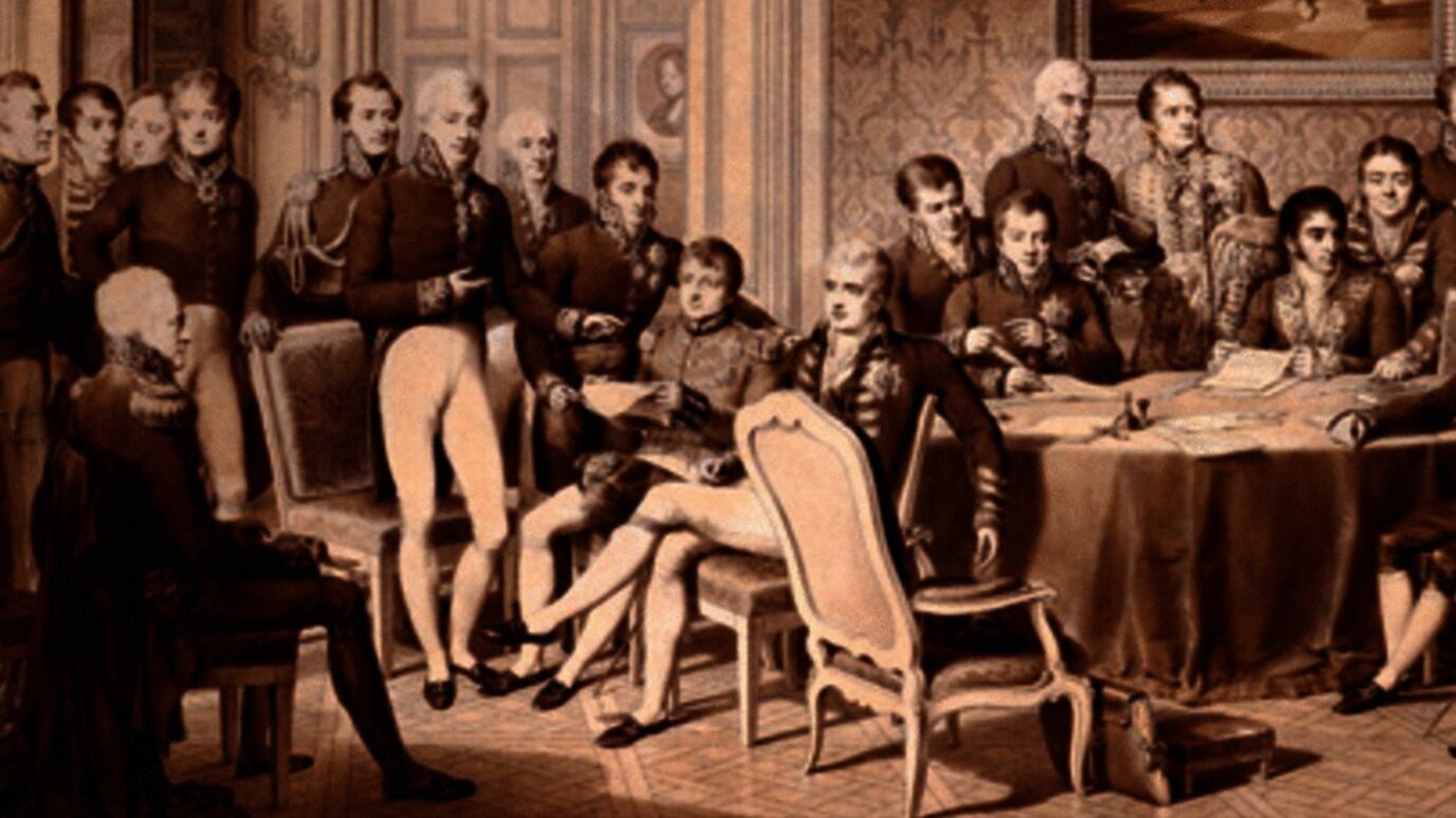Equilibri dei poteri e cortigiane al Congresso (amoroso) di Vienna