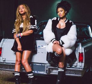 Beyoncé e Nicki Minaj insieme nel video di "Feeling Myself" 7