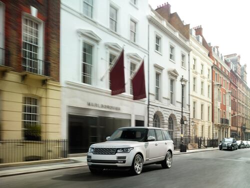 Range Rover LWB e Autobiography Black