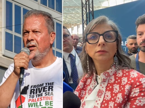 “Non penso niente”. Albanese fa scena muta su Hannoun