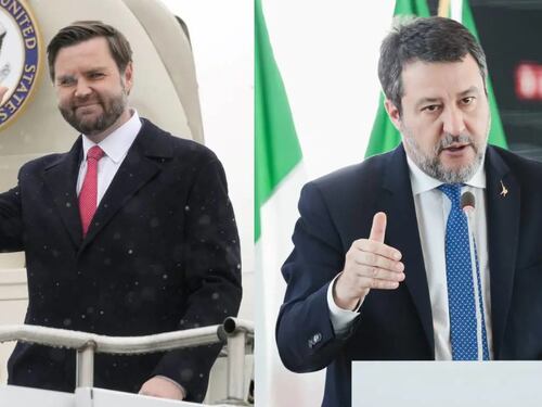 Salvini sull'attrito con Meloni sugli Usa: "È Scherzi a parte". Tajani: "La politica estera la decidiamo il premier ed io"