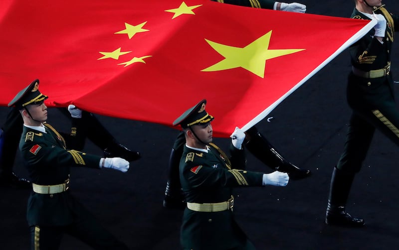 Cerimonia di apertura dei Giochi olimpici invernali Pechino 2022 4