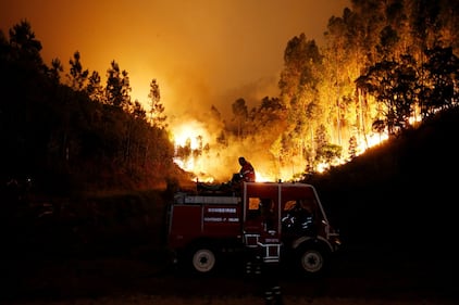 Incendio in Portogallo: 58 morti 16