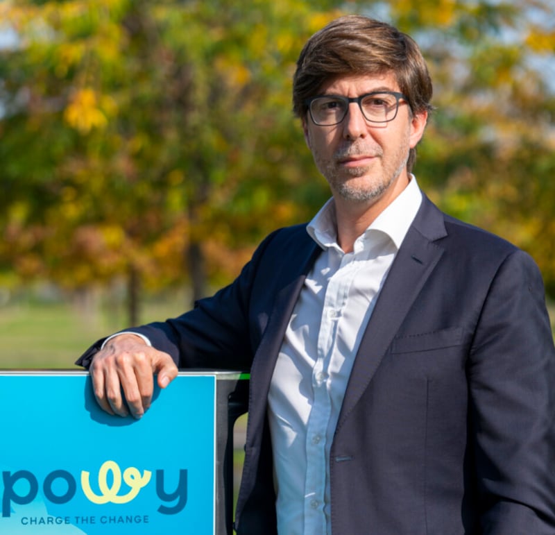 Federico Fea, amministratore delegato Powy