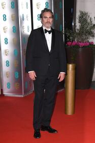 Joaquin Phoenix, le immagini degli Oscar 8